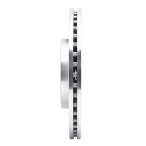 Buick Encore GX Brake Rotor (1) - Front Right - R1 Concepts - Drilled & Slotted - Silver - `11-`25